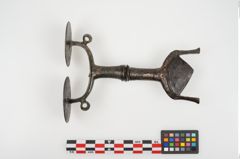 Foto von Bronzeantennendolchgriff (NHMW-PRAE-025409)